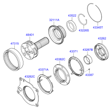 MANUAL TRANSMISSION GEAR