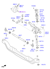 FRONT AXLE & HUB