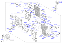 TRANSMISSION VALVE BODY