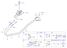 MANUAL TRANSMISSION GEAR SHIFT SYSTEM