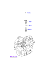 SPEEDOMETER DRIVEN GEAR - AUTOMATIC