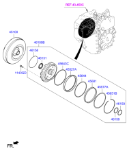 OIL PUMP & TORQUE CONVERTER - AUTOMATIC