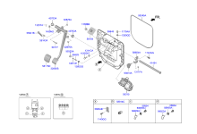 CLUTCH BRAKE PEDAL & CAB PIPINGS