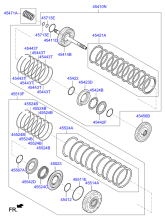 Фрикцион АКП-A/T