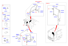 DRIVER GUARD STANCHION