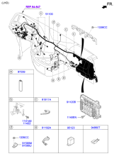 WIRING HARNESSES (MAIN)