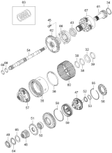 CLUTCHES & PLANETARY GEARS (A/T)