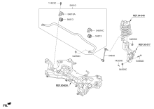 FRONT SUSPENSION CONTROL ARM