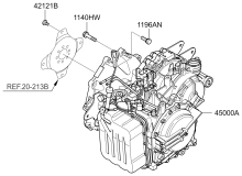 TRANSAXLE ASSY - AUTOMATIC