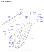 FINISHING - REAR DOOR