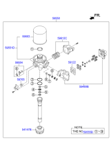 AIR TANK & MOUNTING BRACKET