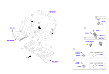 HARDWARE - SEAT