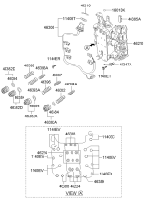 TRANSMISSION VALVE BODY