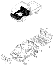 BODY PANELS (FLOOR)