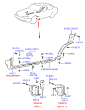 INTERIOR SIDE TRIM (LOWER)