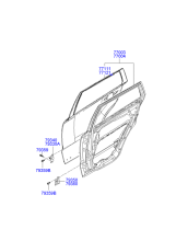 PANEL - REAR DOOR