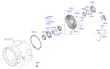 AUTOMATIC TRANSMISSION OIL PUMP