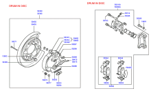 REAR WHEEL BRAKE