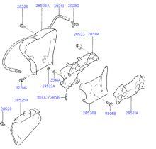 EXHAUST MANIFOLD (G4DJ)