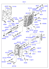 TRANSMISSION VALVE BODY