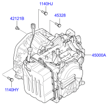 TRANSAXLE ASSY - AUTOMATIC