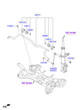 FRONT SUSPENSION CONTROL ARM