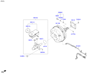 BRAKE MASTER CYLINDER & BOOSTER