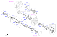 TRANSAXLE GEAR - AUTOMATIC