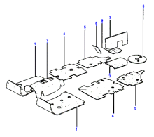 FLOOR SEAL PAD