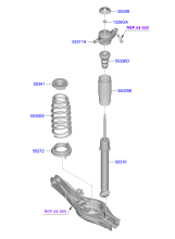 REAR SPRING & STRUT