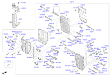 TRANSMISSION VALVE BODY