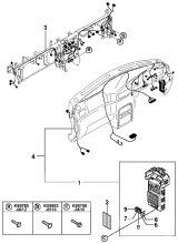 DASHBOARD WIRING HARNESSES