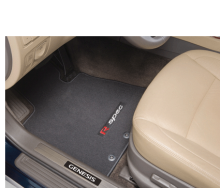 FLOOR MATS, CARPETED