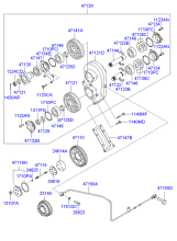 PTO FLYWHEEL