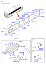 SIDE GLASS (FIXED TYPE)