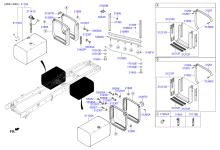 FUEL TANK & MOUNTINGS