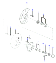 FRONT WHEEL HUB