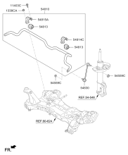 FRONT SUSPENSION CONTROL ARM