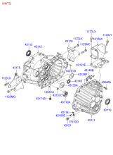 TRANSAXLE CASE (MTA)