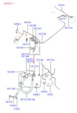 BRAKE PIPE LINE