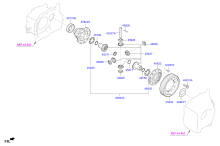 TRANSAXLE GEAR - AUTOMATIC