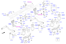 REAR SUSPENSION MECHANISMS (AIR)