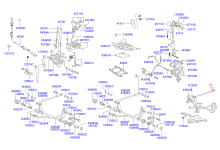 GEAR SHIFT LEVER (ATM)