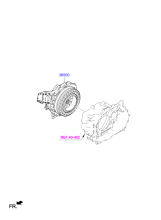 TRACTION MOTOR & GDU ASSY