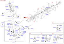 GEAR SHIFT CONTROL - MANUAL