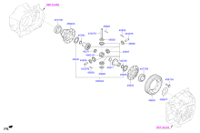 TRANSAXLE GEAR - AUTOMATIC