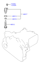 SPEEDOMETER DRIVEN GEAR - AUTOMATIC