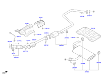 MUFFLER & EXHAUST PIPE