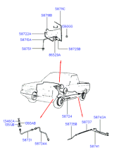 BRAKE PIPE LINE