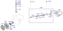 CLUTCH & RELEASE FORK (MTA)